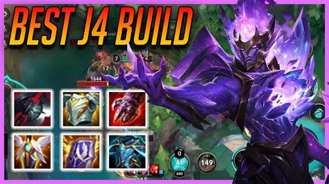 j4 per lv|Jarvan IV Build .